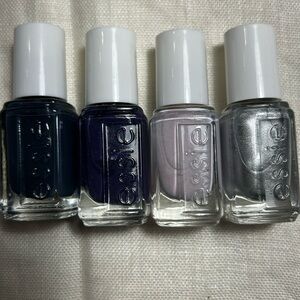 Essie bundle of 4 colors mini (blue/purple)